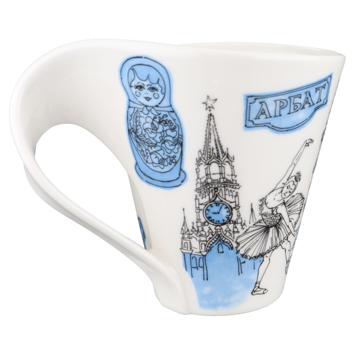 Kaffeebecher Moscow