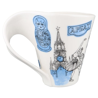 Kaffeebecher Moscow