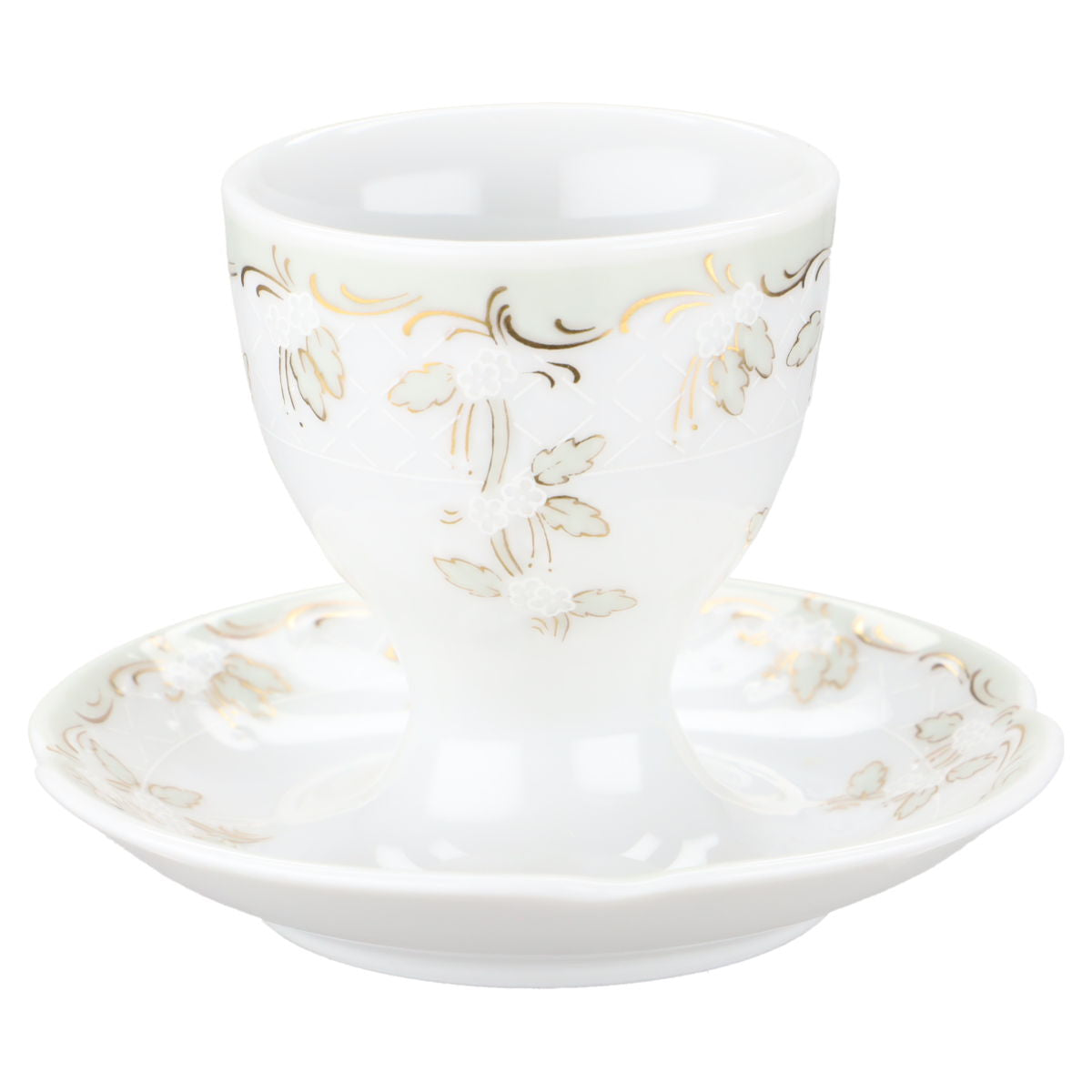 Eierbecher mit Schalenablage