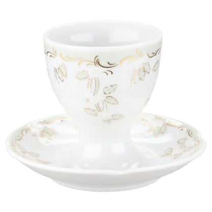 Eierbecher mit Schalenablage