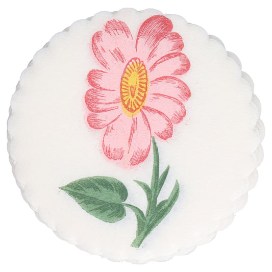 Glasuntersetzer aus Papier, ca. 50 Stück