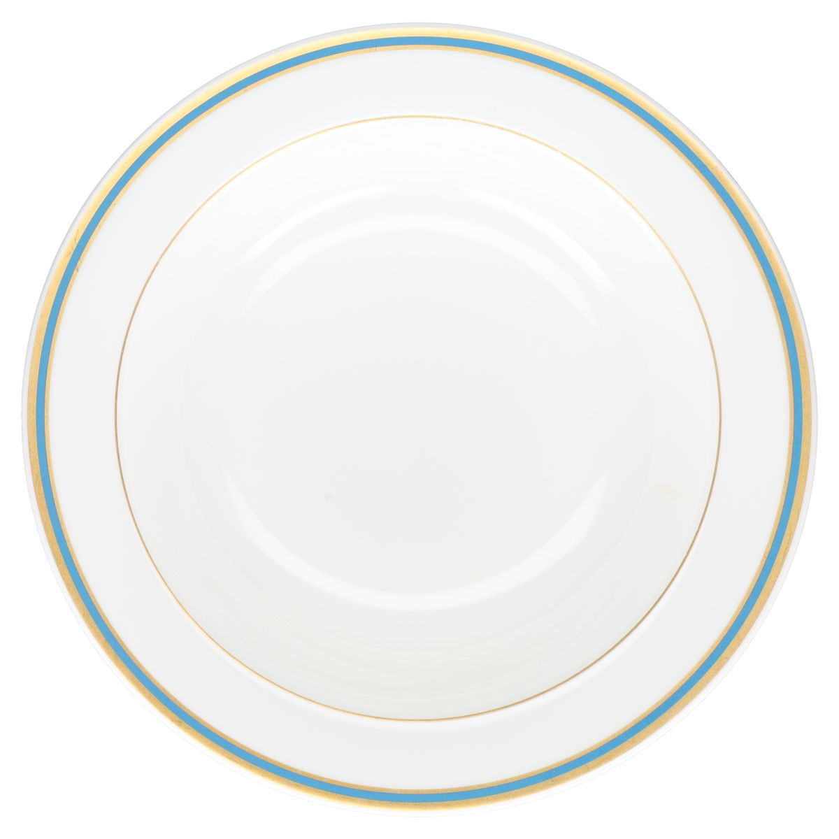 Salatteller mit Fahne