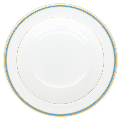 Salatteller mit Fahne