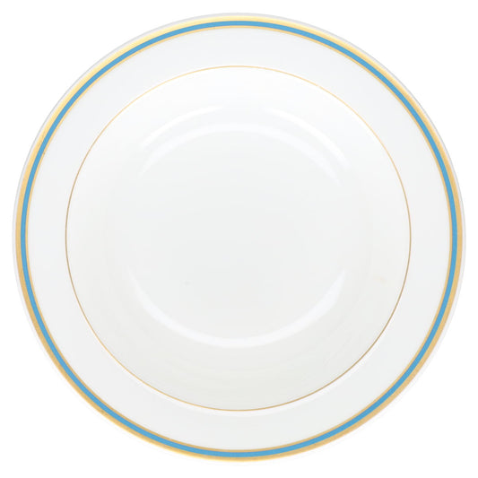 Salatteller mit Fahne