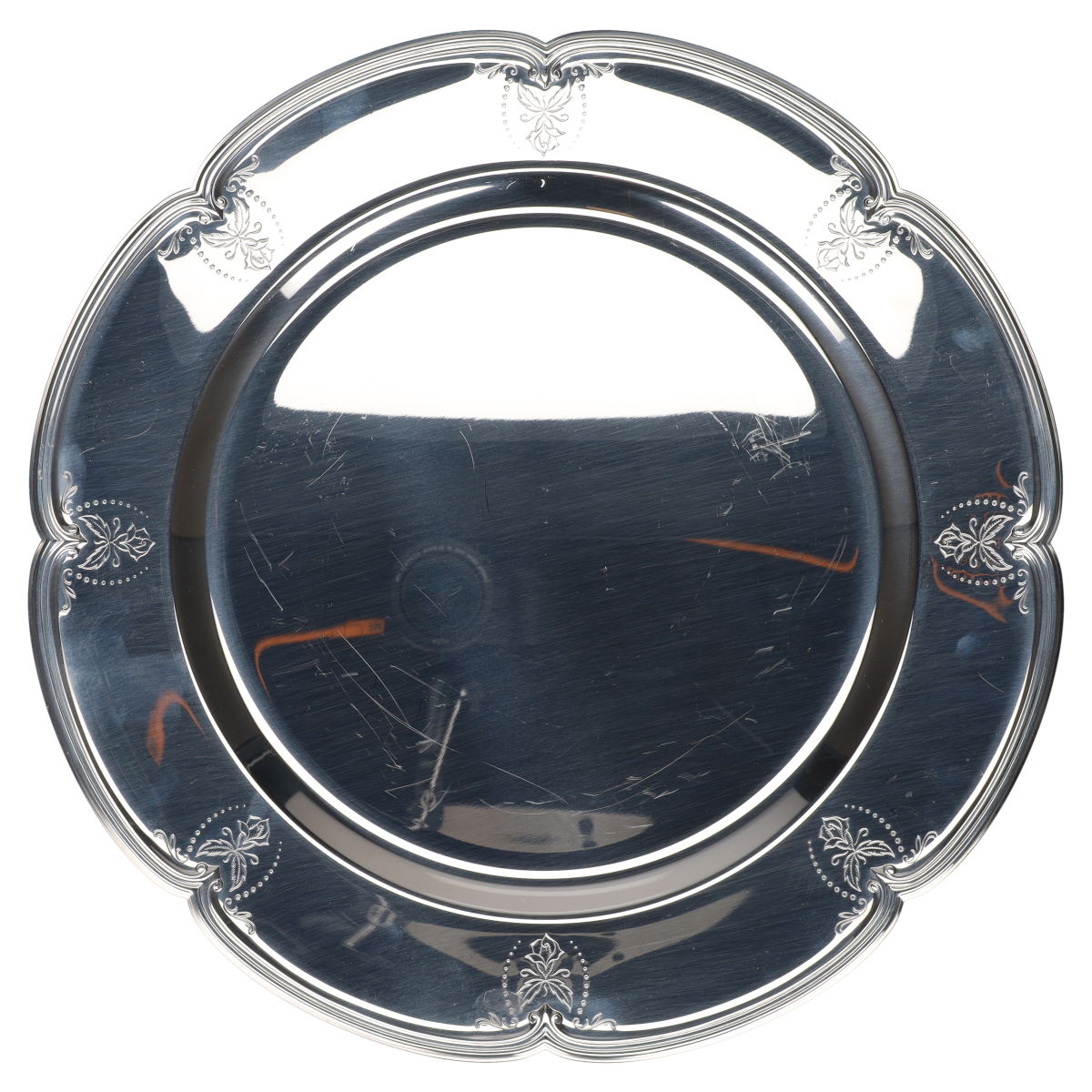 Platzteller Chromagan