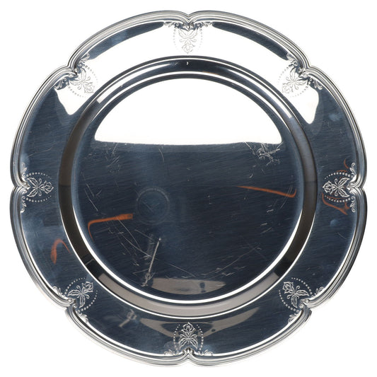 Platzteller Chromagan
