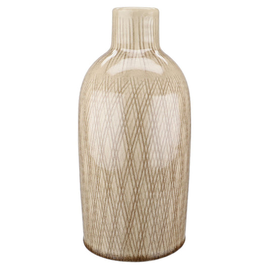 Vase klein Elegant Garden Rautenmuster