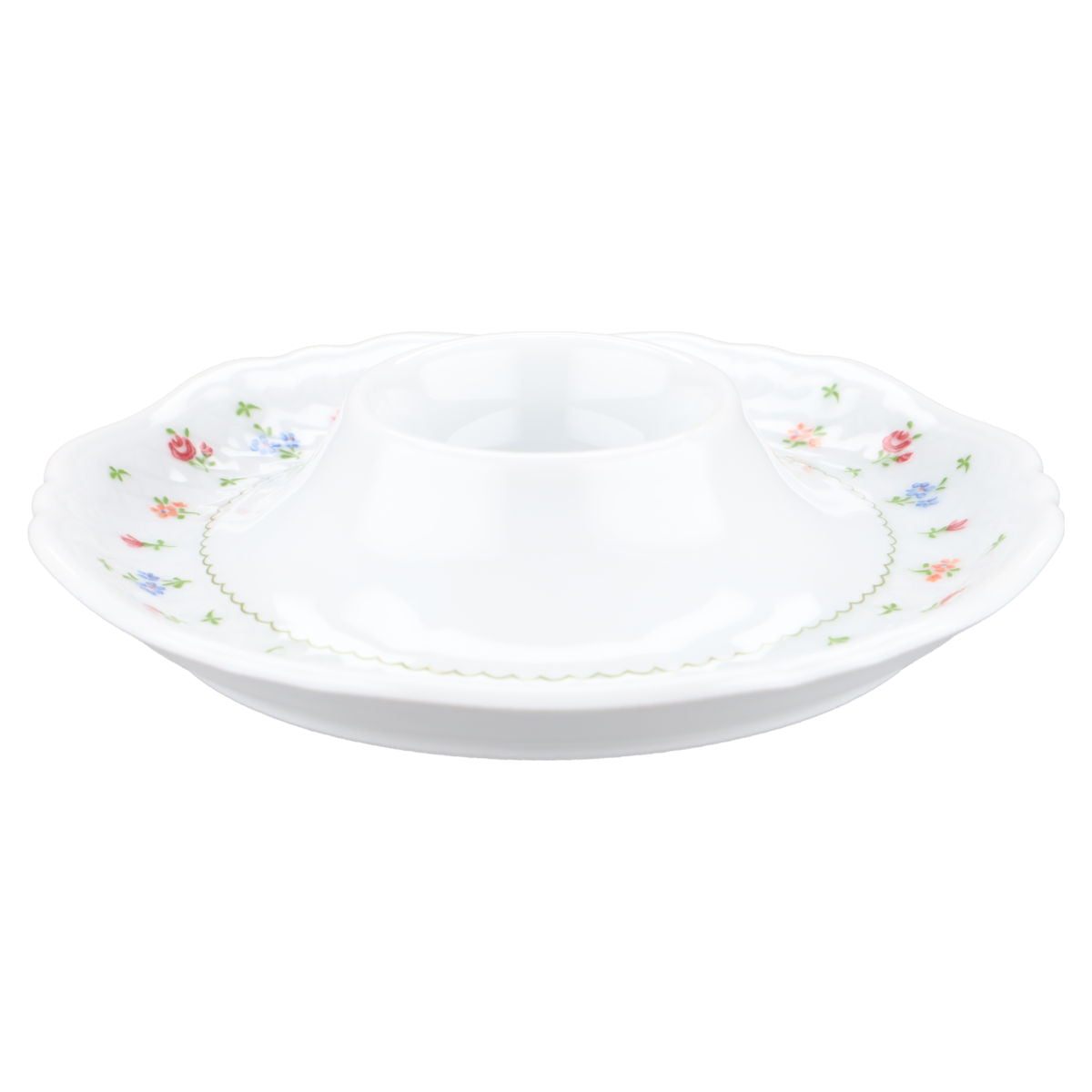 Eierbecher mit Schalenablage