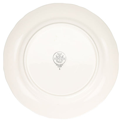 Frühstücksteller Nr. 6 "Aber heut, meine Herren, ....