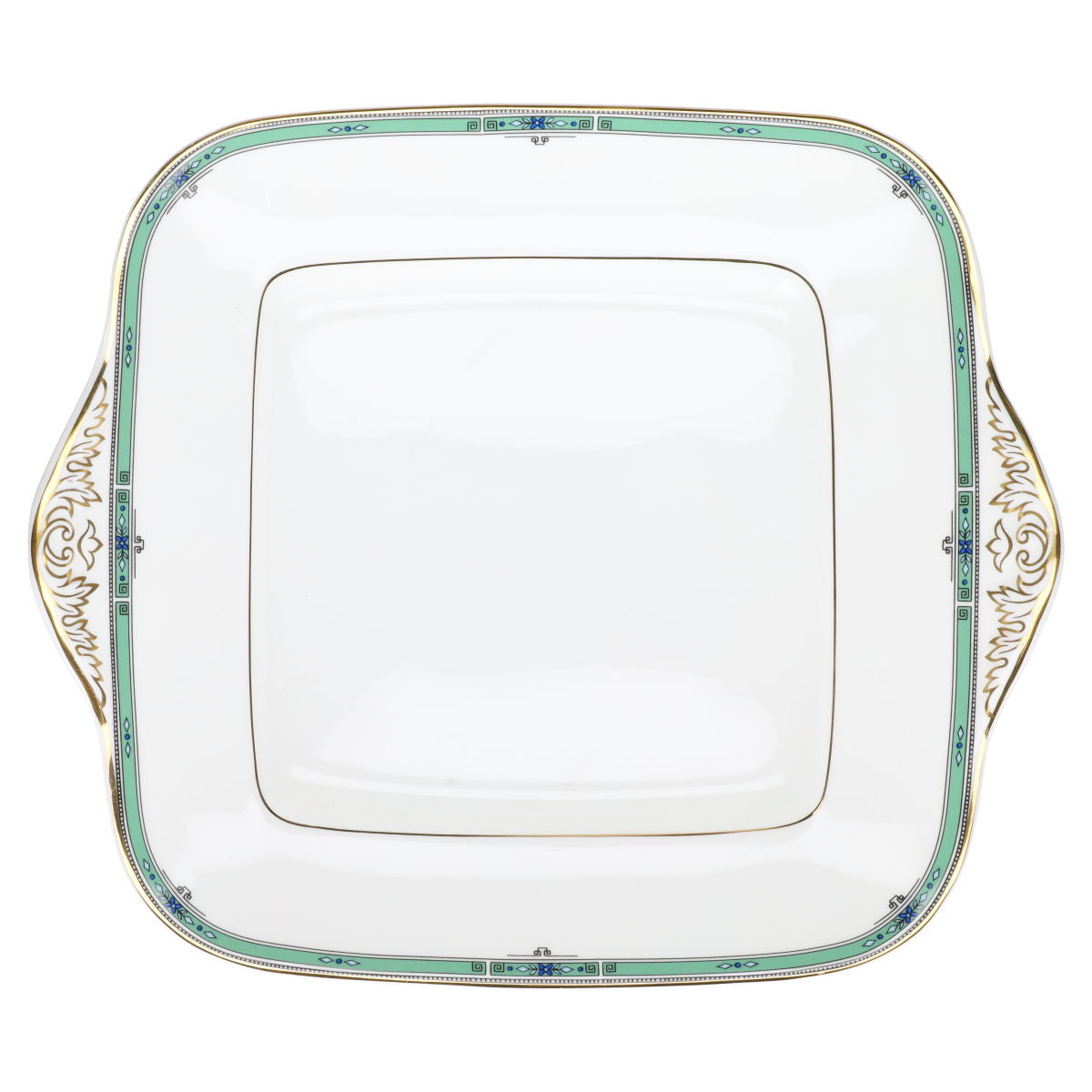 Kuchenplatte mit Griffen