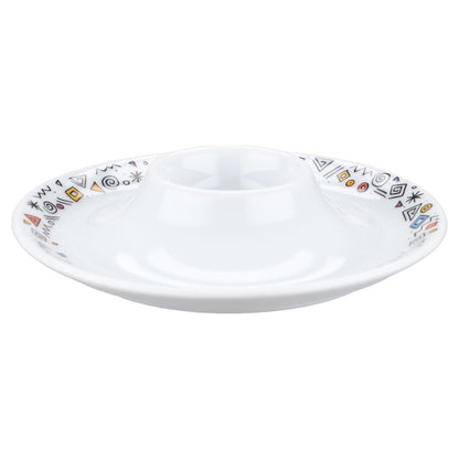 Eierbecher mit Schalenablage