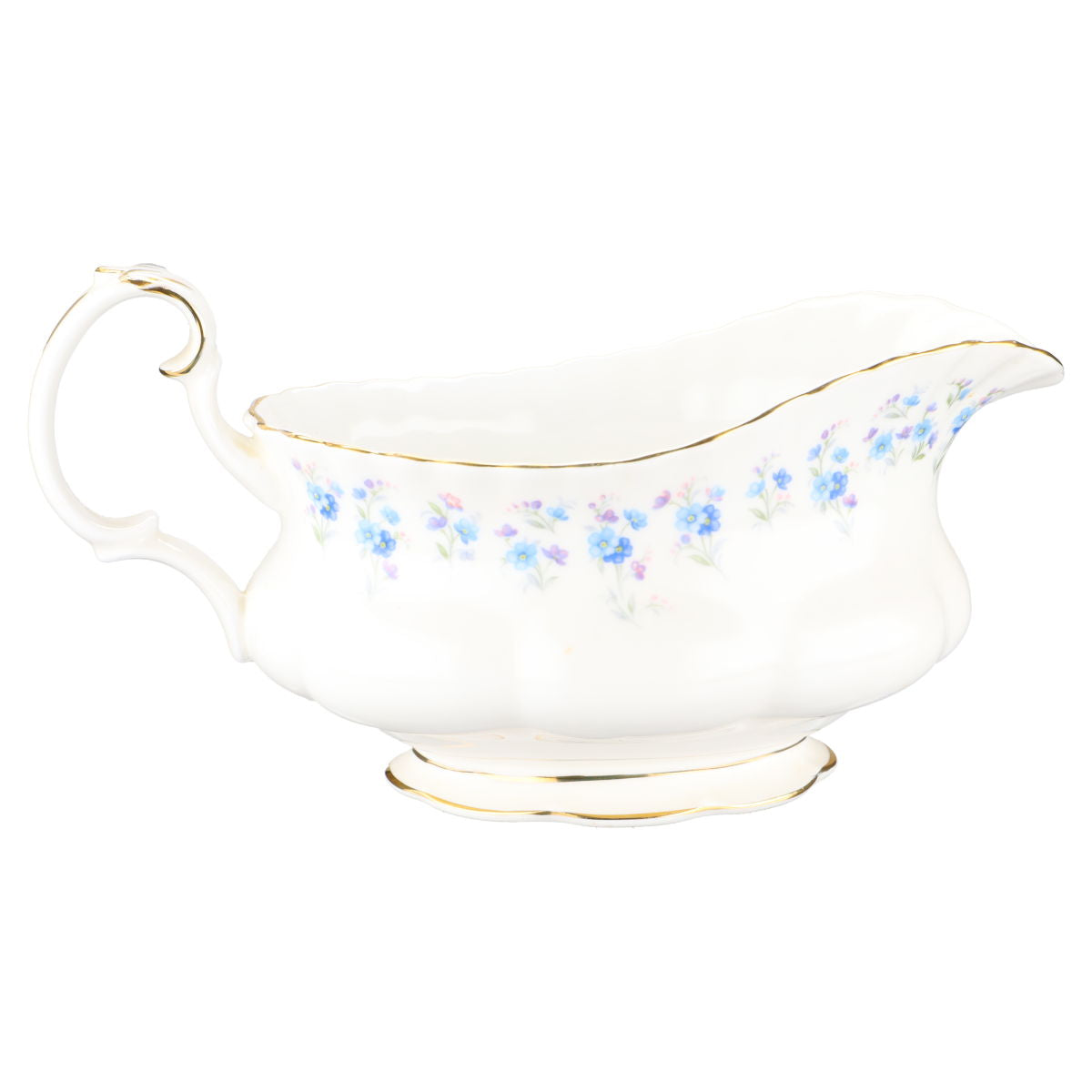 Sauciere mit Teller 2-tlg