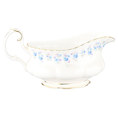 Sauciere mit Teller 2-tlg