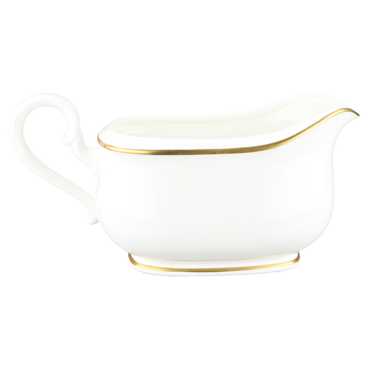 Sauciere mit Teller 2-tlg