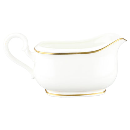 Sauciere mit Teller 2-tlg