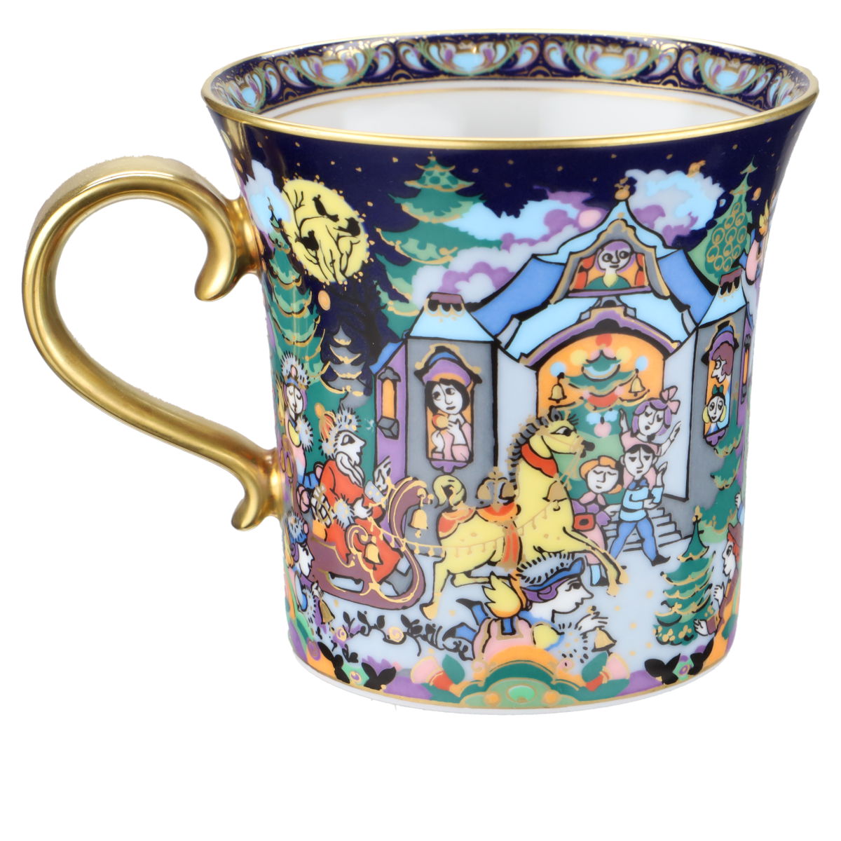 Kaffeetasse mit Untere 1996 - Kling Glöckchen II. Wahl