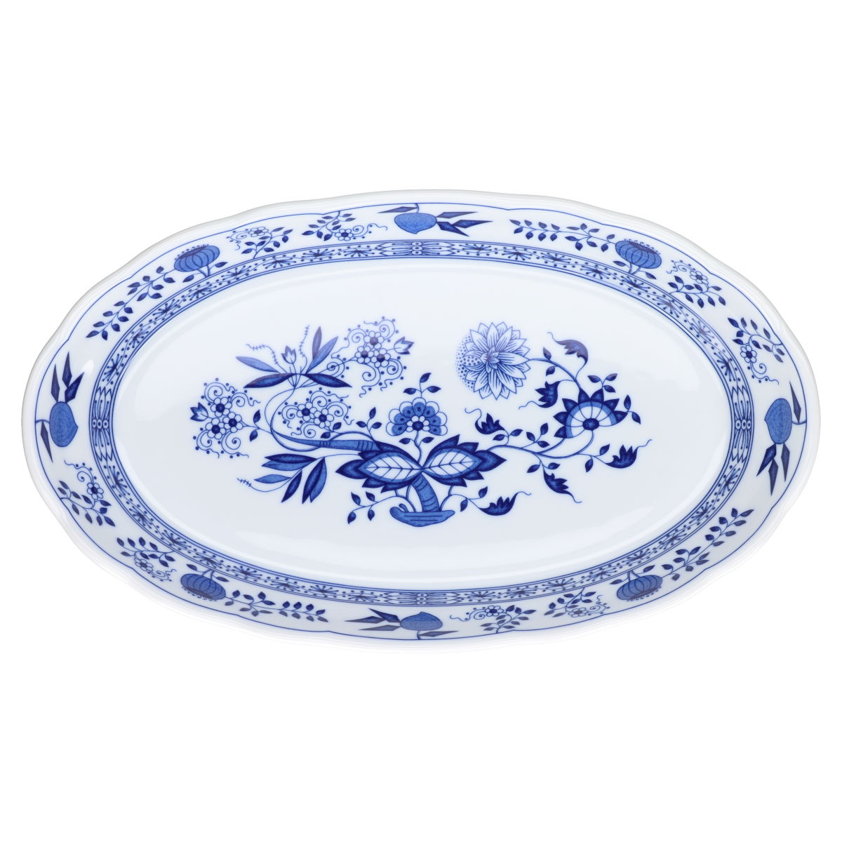 Auflaufform groß oval ofenfest