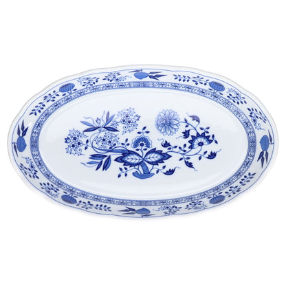 Auflaufform groß oval ofenfest