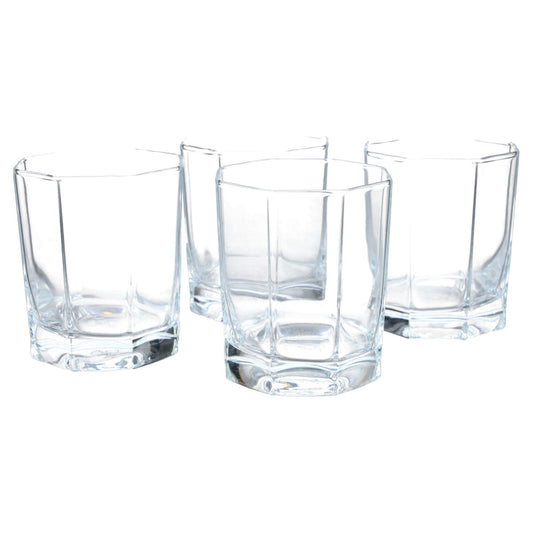 4 x Wasserglas klein