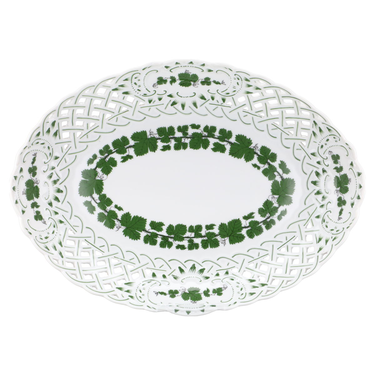 Durchbruchschale oval groß Modell 54908