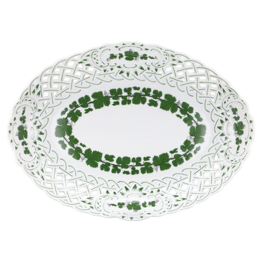 Durchbruchschale oval groß Modell 54908