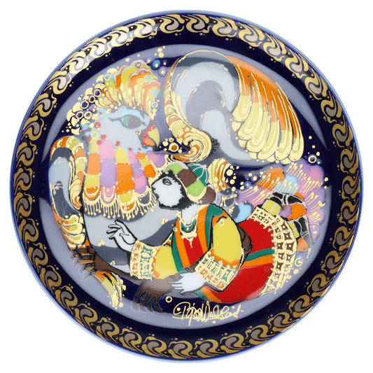 Wandteller Motiv III