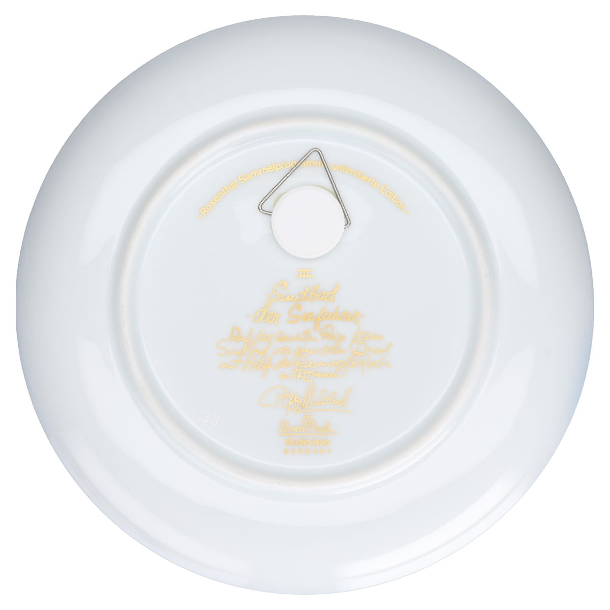 Wandteller Motiv III