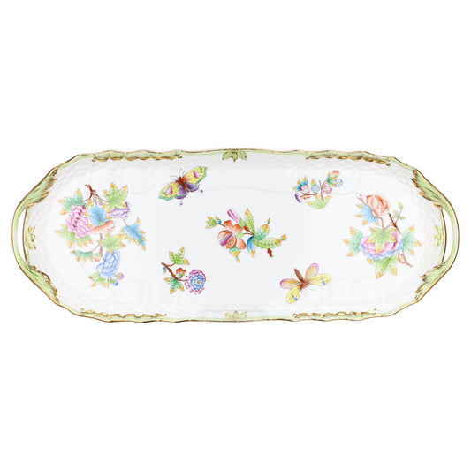 Königskuchenplatte Tablett mit Griffen