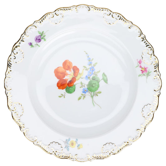 Kuchenteller Clematis Orange