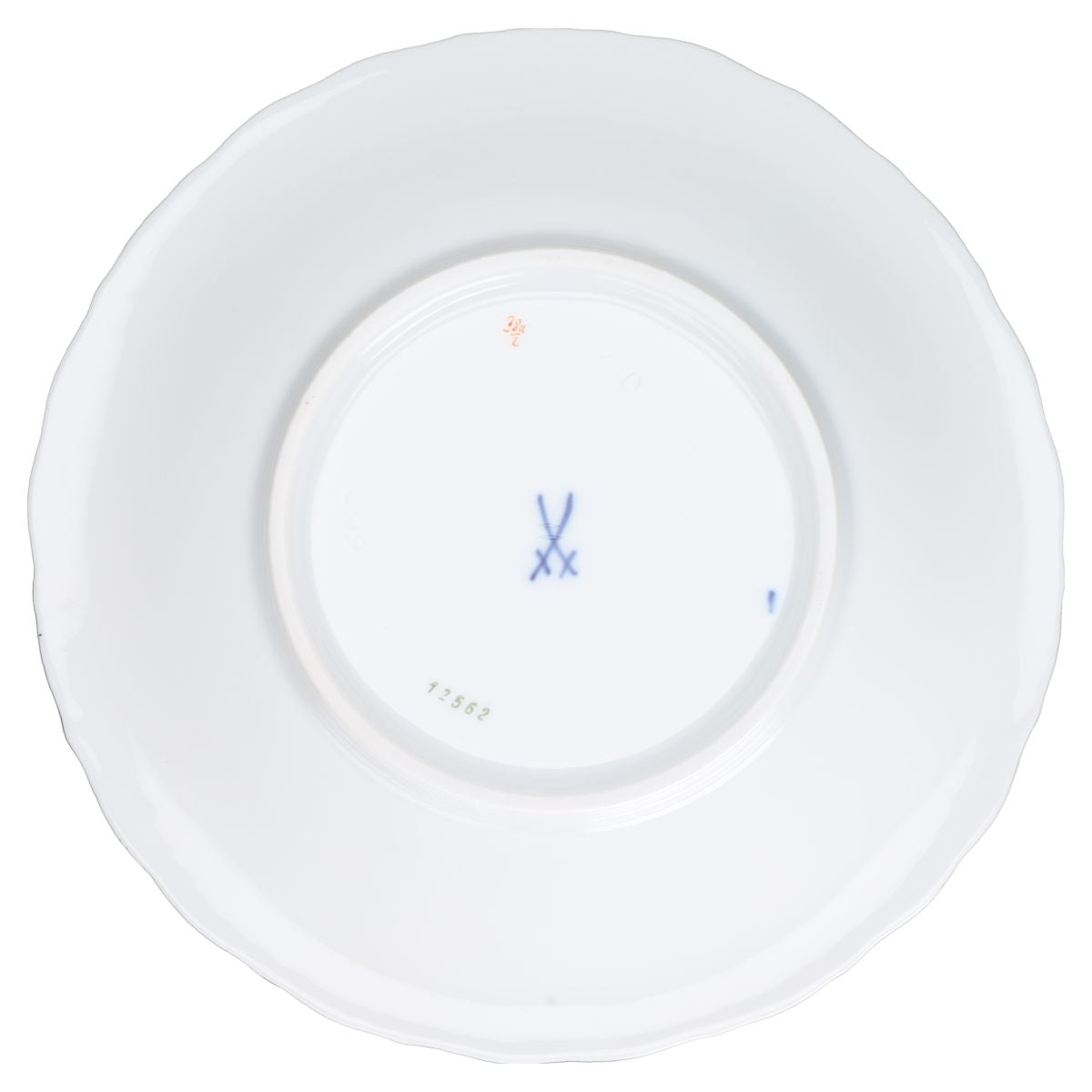 Untertasse für Tee Aster Blau