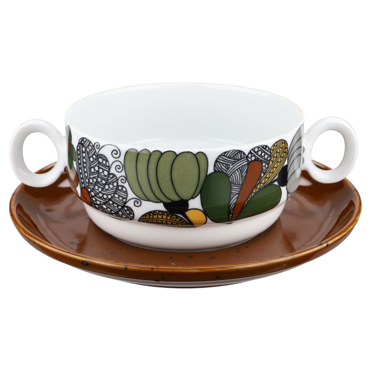 Suppentasse mit Untere