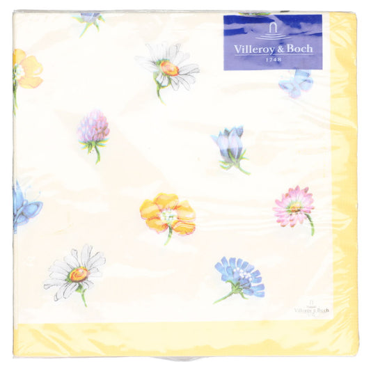 20 Papier-Servietten Motiv Petite Fleur in OVP