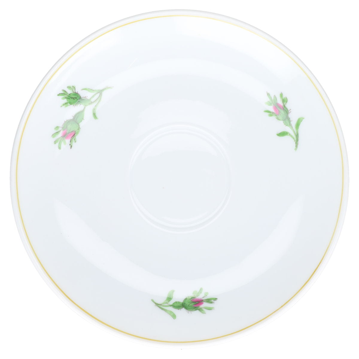 Mokkatasse mit Untere Rote Rose I.Wahl