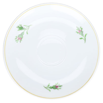 Mokkatasse mit Untere Rote Rose I.Wahl