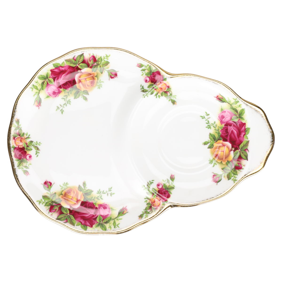 Herrengedeck mit Tasse L 22,4 cm B 15,5 cm