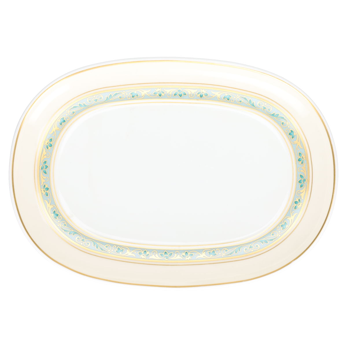 Sauciere mit Teller 2-tlg