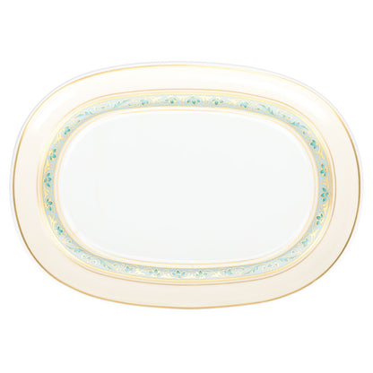 Sauciere mit Teller 2-tlg