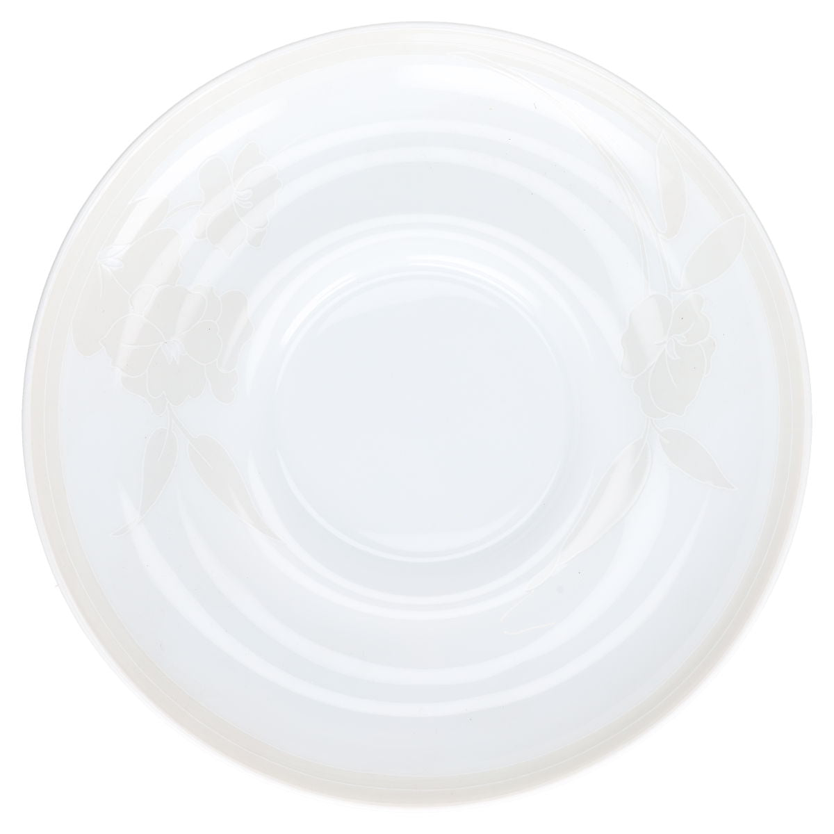 Sauciere mit Teller 2-tlg