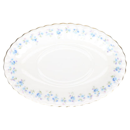 Sauciere mit Teller 2-tlg