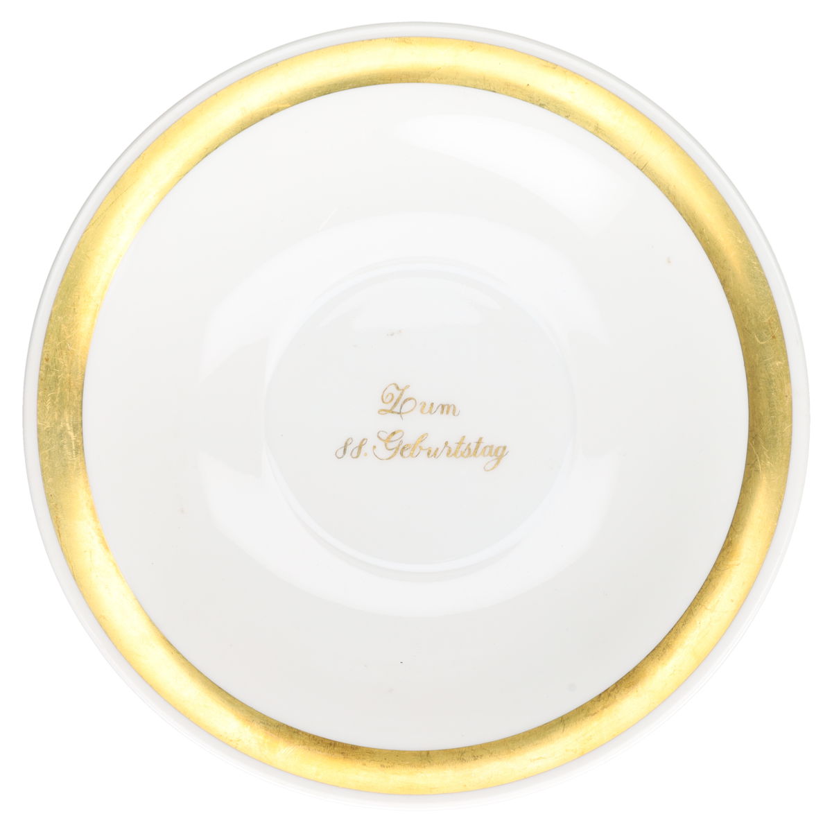 Kuriosum Tasse mit Steg Barttasse mit Untere, personalisiert