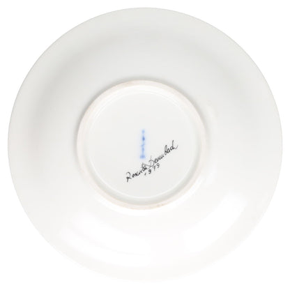 Kuriosum Tasse mit Steg Barttasse mit Untere, personalisiert