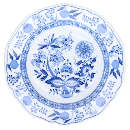 Salatteller mit Fahne