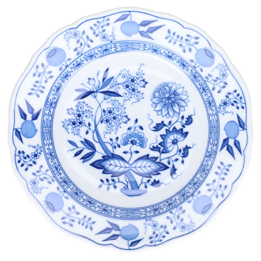 Salatteller mit Fahne