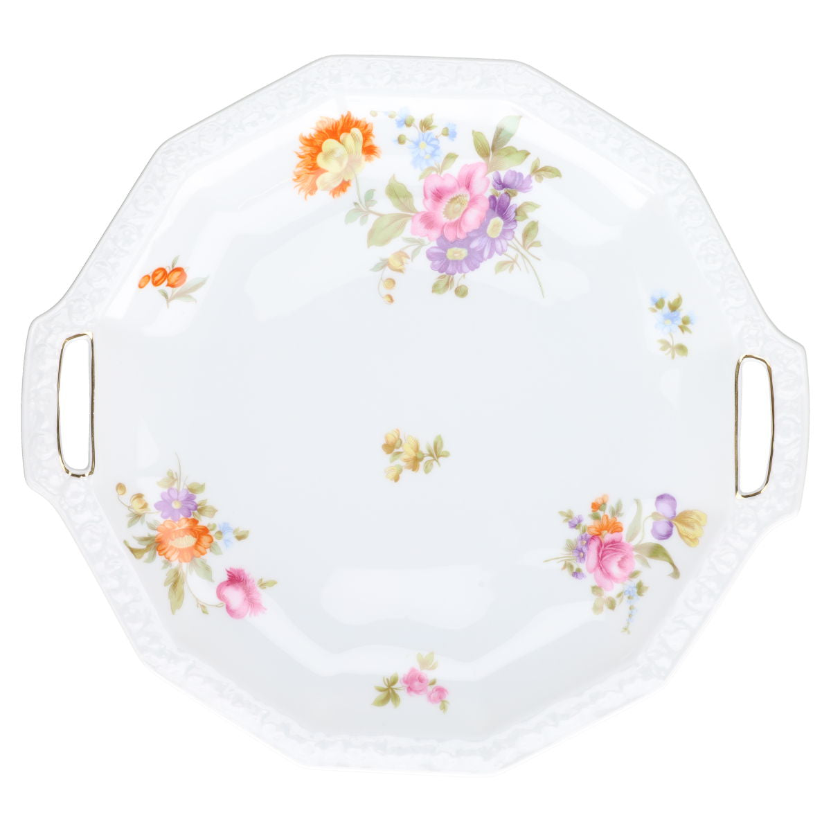 Kuchenplatte mit Griffen