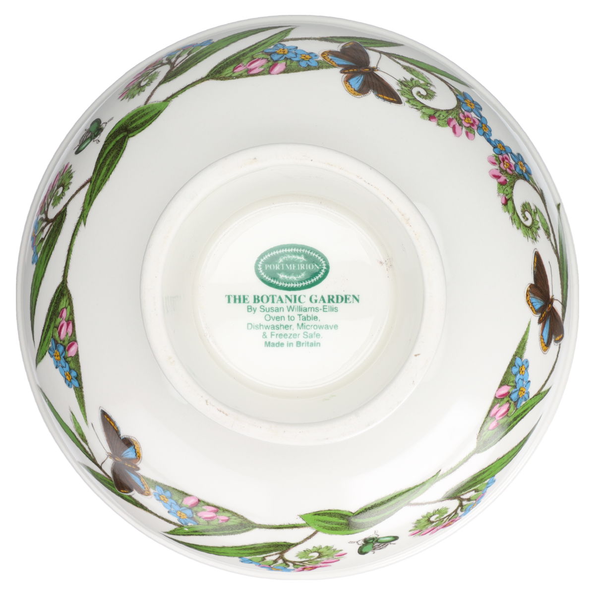 Gebäckschale auf Fuß klein Veronica Chamaedrys