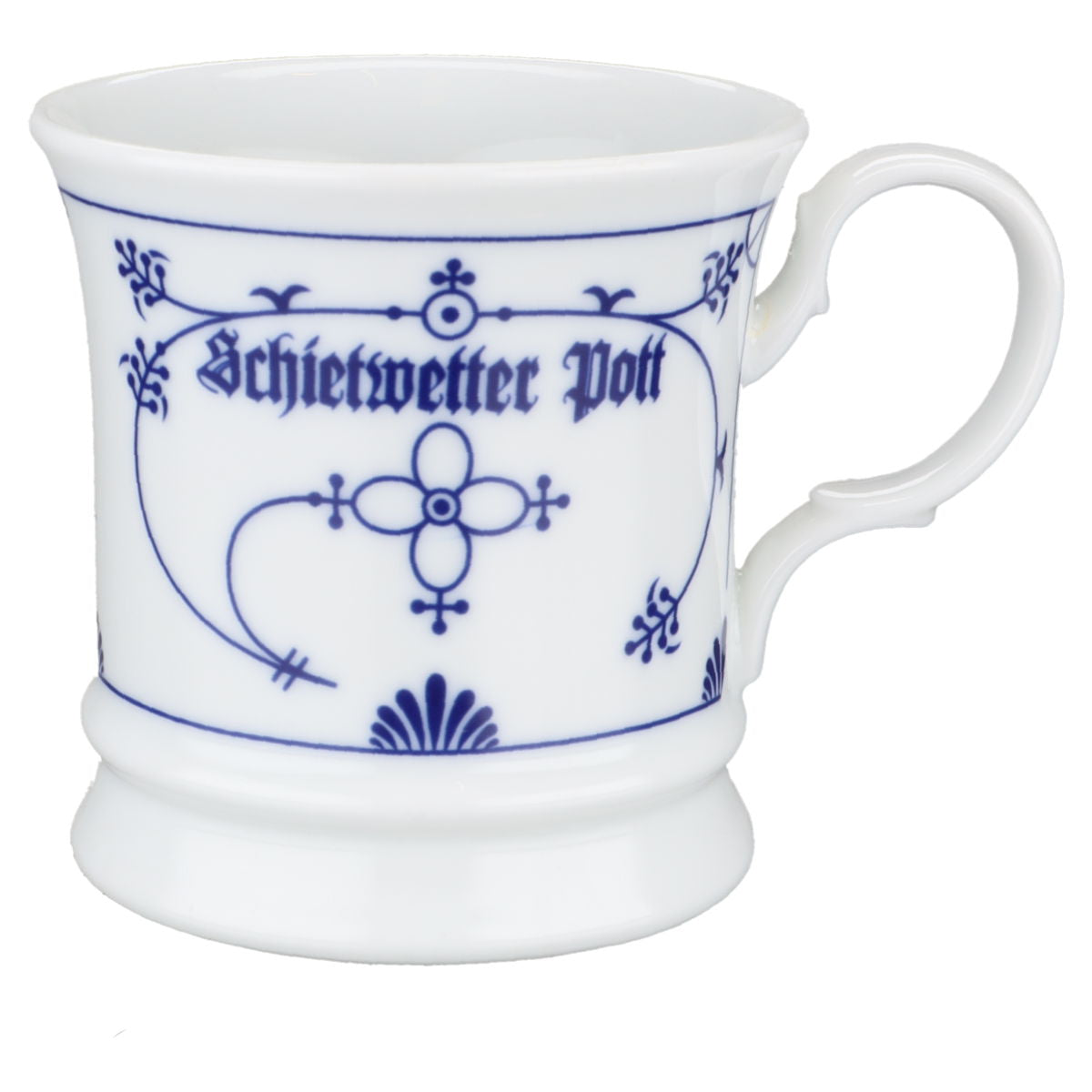 Becher Schietwetter Pott