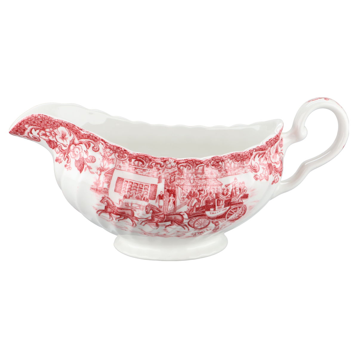 Sauciere ohne Teller