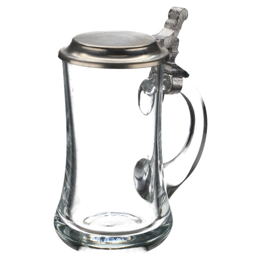 Schnapsglas Stamper mit Henkel und  Deckel