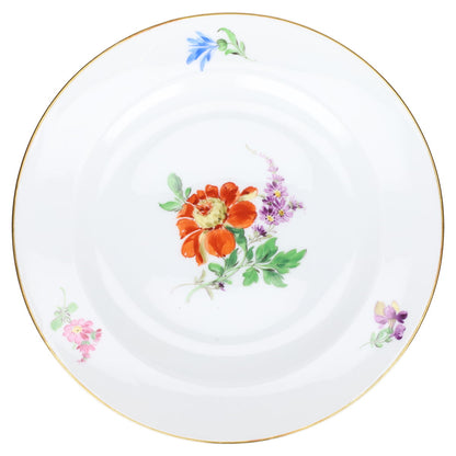 Kuchenteller Blüte orange