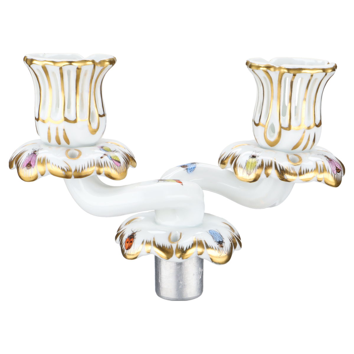 Kerzenleuchter 2-armig Modell 7915